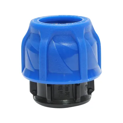 Dop capat compresiune D25mm max 16bar pentru sisteme irigatie PEHD