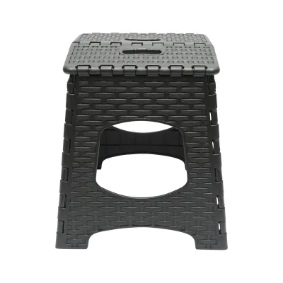 Scaun plastic pliabil negru 286X325X270 mm - imagine 2