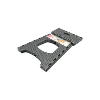 Scaun plastic pliabil negru 286X325X270 mm - imagine 3