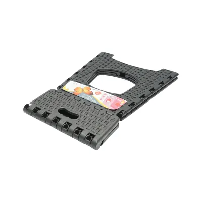 Scaun plastic pliabil negru 286X325X270 mm - imagine 4