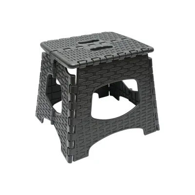 Scaun plastic pliabil negru 286X325X270 mm