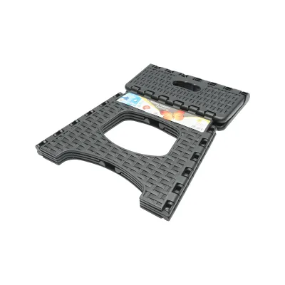 Scaun plastic pliabil negru 286X325X270 mm - imagine 4