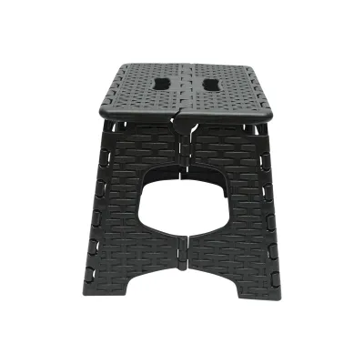 Scaun plastic pliabil negru 286X325X270 mm - imagine 2