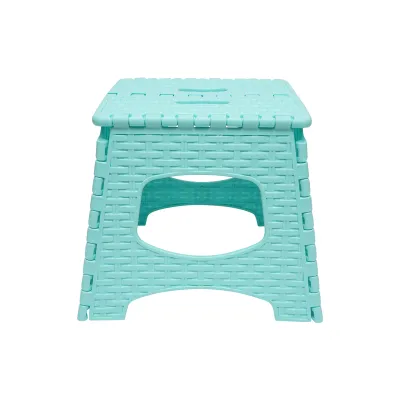 Scaun plastic pliabil turcoaz 286X325X270 mm - imagine 2