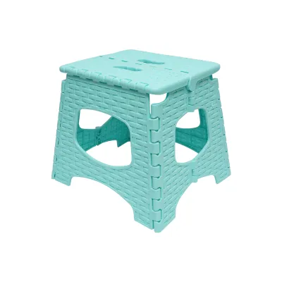 Scaun plastic pliabil turcoaz 286X325X270 mm