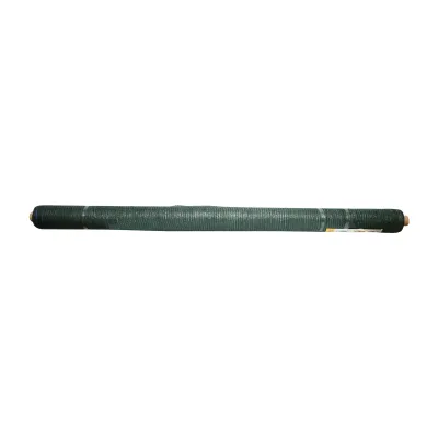 Plasa umbrire 35% latime 4m si lungime 50m verde din polietilena cu protectie UV - imagine 3