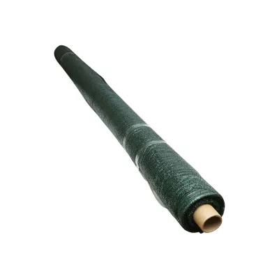 Plasa umbrire 35% latime 4m si lungime 50m verde din polietilena cu protectie UV - imagine 2