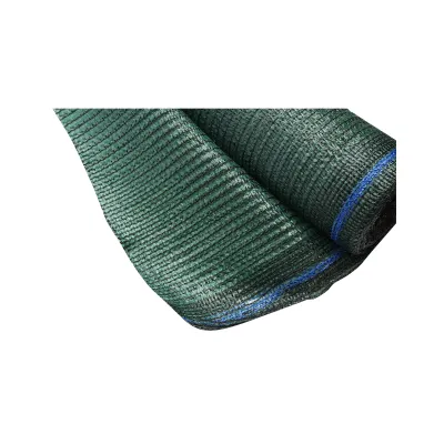 Plasa umbrire 85% latime 1.75M si lungime 20M verde din polietilena cu protectie UV - imagine 3