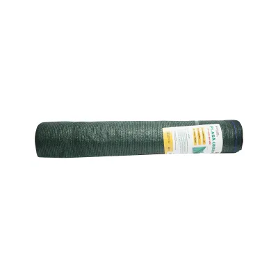 Plasa umbrire 85% latime 2M si lungime 50M verde din polietilena cu protectie UV - imagine 2
