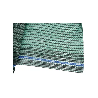 Plasa umbrire 85% latime 2M si lungime 50M verde din polietilena cu protectie UV - imagine 3