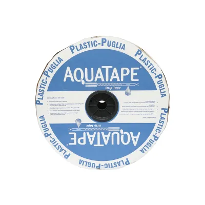 Banda picurare apa, rola 3000M 1,5L/H, D16mm. pas 20cm AquaTape - imagine 3