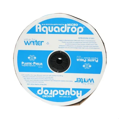 Banda picurare apa, rola 3000M 2.1L/H, D16mm. pas 30cm AquaDrop - imagine 3
