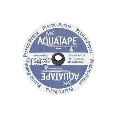 Banda picurare apa, rola 600M 1.5L/h, D16mm. pas 10cm AquaTape - imagine 4