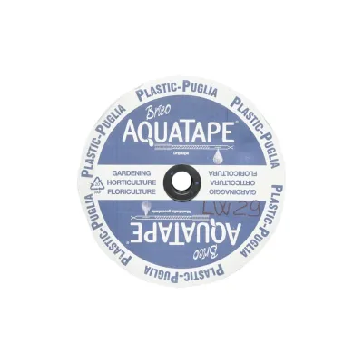 Banda picurare apa, rola 600M 1.5L/h, D16mm. pas 20cm AquaTape - imagine 3