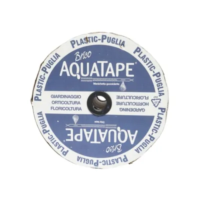 Banda picurare apa, rola 1000M 1.5L/h, D16mm. pas 20cm AquaTape - imagine 3