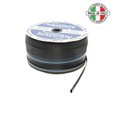 Banda picurare apa, rola 1000M 1.5L/h, D16mm. pas 20cm AquaTape - imagine 2