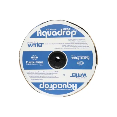 Banda picurare apa, rola 1800M 2.1L/h, D22mm. pas 30cm AquaDrop - imagine 3