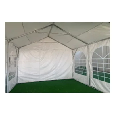 Hala pentru evenimente din PVC cu latime 4m si lungime 10m cadru din otel galvanizat - imagine 5