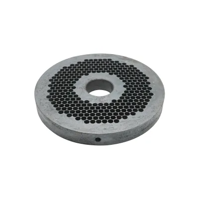 Matrita 6mm pentru granulator furaje 290x48x27mm 40TH161