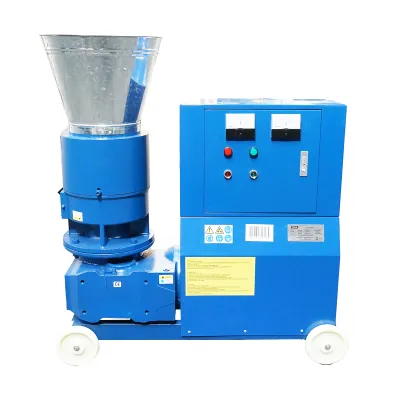 Granulator furaje, presa cereale 15KW, 380V cu matrita de 6mm si randament max 250kg/H - imagine 2