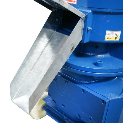 Granulator furaje, presa cereale 15KW, 380V cu matrita de 6mm si randament max 250kg/H - imagine 10