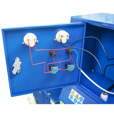 Granulator furaje, presa cereale 11KW, 380V cu matrita de 6mm si randament max 500kg/H - imagine 9