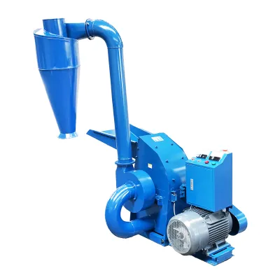 Tocator furaje, moara cu ciclon 11KW, 380V, CF420C randament max 700Kg/H - imagine 2
