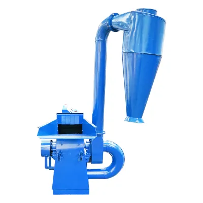 Tocator furaje, moara cu ciclon 11KW, 380V, CF420C randament max 700Kg/H - imagine 3