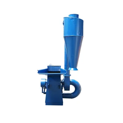 Tocator furaje, moara cu ciclon 7.5KW, 380V, CF420B randament max 350Kg/H - imagine 3