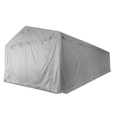 Hala depozitare din PVC cu structura metalica, latimea de 9.2m si lungime 10m - imagine 2