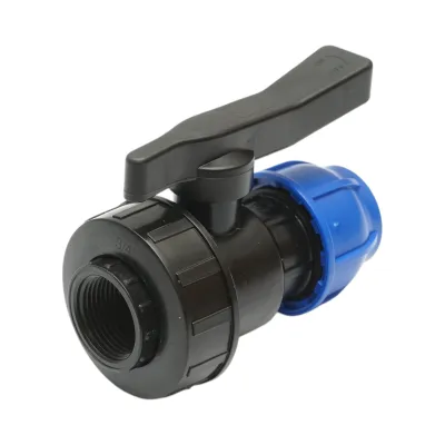 Robinet cu bila compresiune, filet interior 25mmx3/4 inch PN16 pentru sisteme de irigatii - imagine 5
