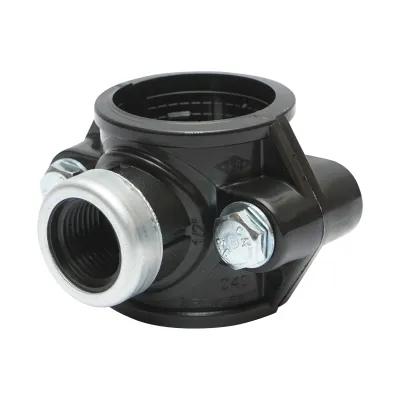 Clema bransament compresiune D40mmx1/2, PN16