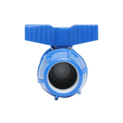 Robinet mufa cu bila compresiune 50x50mm PN16 pentru sisteme de irigatii - imagine 3