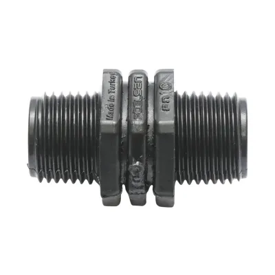 Niplu egal filet exterior D1/2x1/2 toll pentru sisteme de irigatii PN10