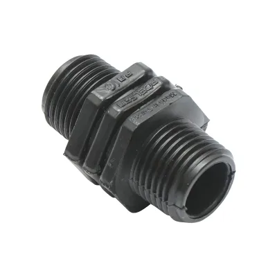 Niplu egal filet exterior D1/2x1/2 toll pentru sisteme de irigatii PN10 - imagine 3