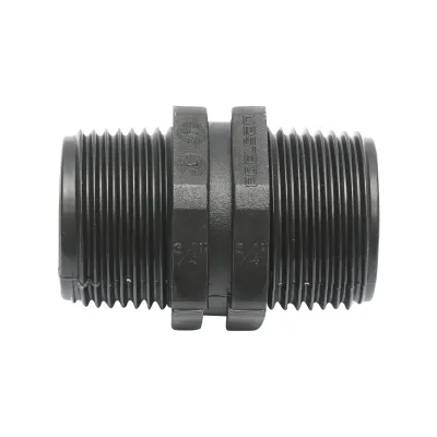 Niplu egal filet exterior D3/4x3/4 toll pentru sisteme de irigatii PN10