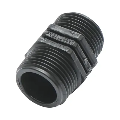 Niplu egal filet exterior D1x1 toll pentru sisteme de irigatii PN10 - imagine 3