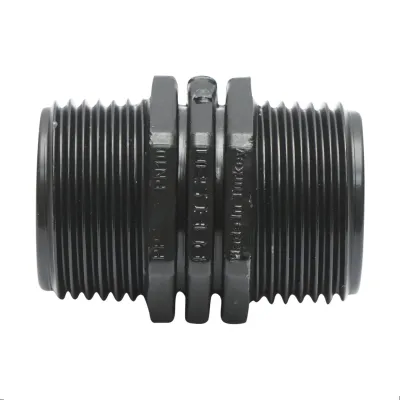 Niplu egal filet exterior D1x1 toll pentru sisteme de irigatii PN10