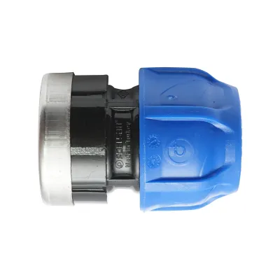 Racord compresiune cu filet interior D32mmx 1-1/4 toll, PN16, pentru sisteme de irigatii