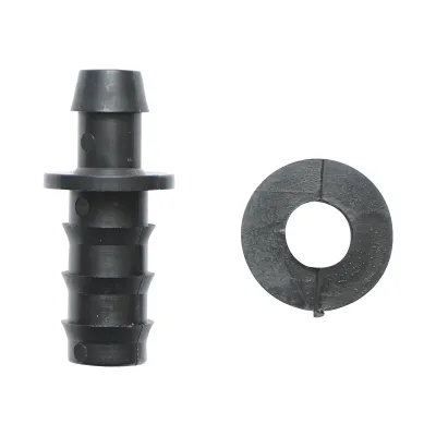 Mufa conector stut egal tub picurare 16x16mm pentru sisteme de irigatii - imagine 4
