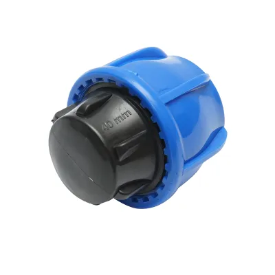 Dop compresiune cu filet interior D40mm, PN16 pentru sisteme de irigare - imagine 3