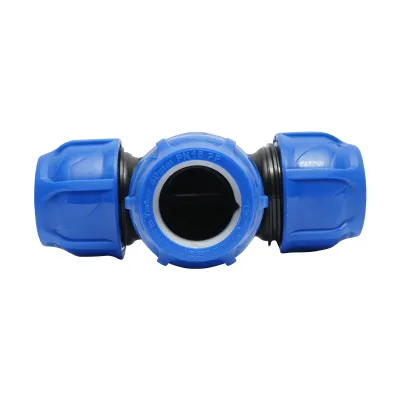 Teu egal compresiune D40x40x40mm PN16, pentru sisteme de irigatii - imagine 2