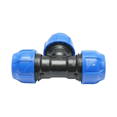 Teu egal compresiune D40x40x40mm PN16, pentru sisteme de irigatii - imagine 4
