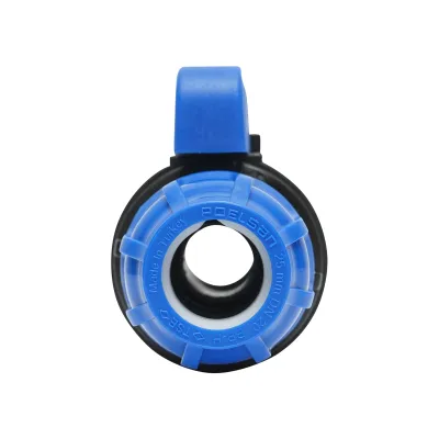 Robinet mufa cu bila D25x25mm, PN10, pentru sisteme de irigatii - imagine 3