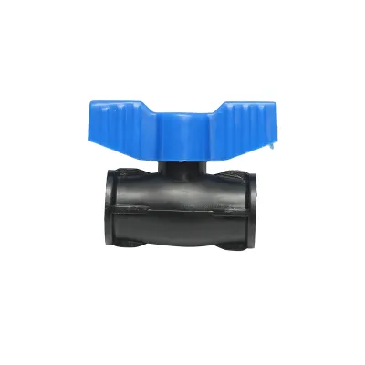 Robinet mufa cu bila egal, filet interior 1/2x1/2 toll, PN10, pentru sisteme de irigatii - imagine 2