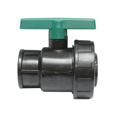 Robinet mufa cu bila, filet interior D11/2x11/2 toll, PN10, pentru sisteme de irigatii - imagine 4