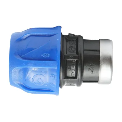 Racord compresiune cu filet exterior D25mmx1/2 toll, pentru sisteme de irigatii