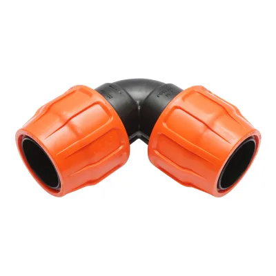 Cot egal compresiune Layflat D3x3 toll PN6 pentru sisteme irigatii