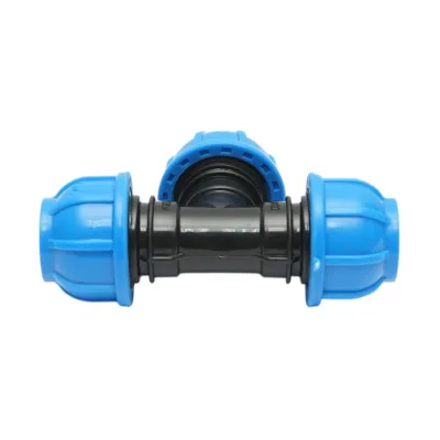 Teu compresiune egal 20x20x20mm PN16 pentru sisteme de irigatii - imagine 5