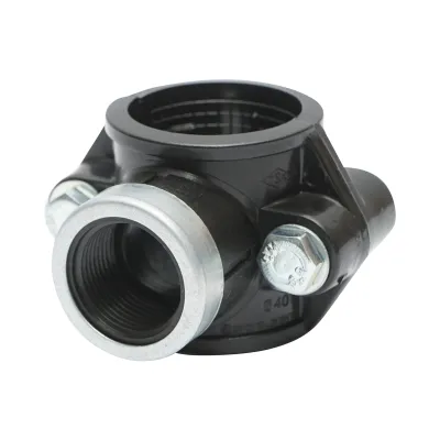 Clema bransament compresiune D40mmx3/4 toll, PN16, pentru sisteme de irigatii